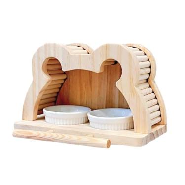 Imagem de KiBcsLic Prato de alimentação para pássaros, copos, bebedouro, gaiola, acessório, gaiola, prato de comida, alimentador suspenso, tigelas para periquito de