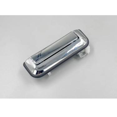 Imagem de Para Mitsubishi picape L200 L300 Van 1999-2004, maçaneta externa da porta toda cromada (lado direito)