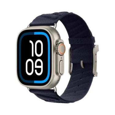 Imagem de Pulseira Azul Para Apple Watch Ultra 2 10 9 8 7 6 46mm 44mm 45mm 49mm 