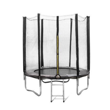 Imagem de Cama elástica 1,83m pula pula trampolim rede   6ft vermelho - Bhstore