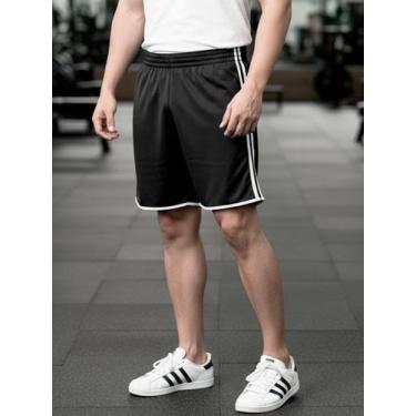 Imagem de Bermuda Futebol Calção Esportivo Short Praia Dia Dia Academia - Ks, Pr