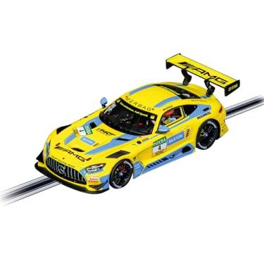 Imagem de Carrera 27775 Mercedes-AMG GT3 Evo Mercedes-AMG Team HRT, No.4 DTM 2023 Evolução Escala 1:32 Slot Car Analógico