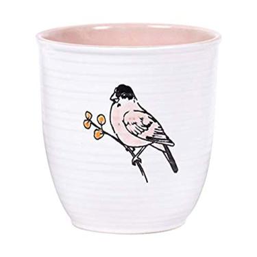 Imagem de Blue Sky Ceramic Vaso de flores Emma Bird 12,7 cm (5"), multicolorido