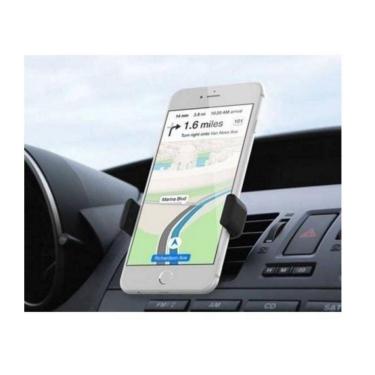 Imagem de Suporte Universal Veicular Automotivo para Smartphone Navegador Gps - Saída de Ar