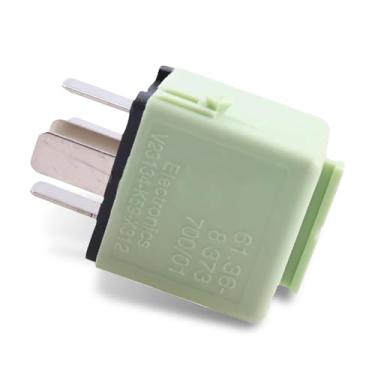 Imagem de Shakas Relé de bomba de combustível, relé de bomba de suspensão a ar impermeável Plug and Play de 5 pinos, OEM # 61368373700 acessórios de substituição, compatível com BMW Série 7 Série 3 Série 6