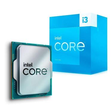 Imagem de Processador Intel Core I3-13100, 3.4ghz (4.5ghz Turbo), Lga1700, 12mb Cache, 13ª Geração