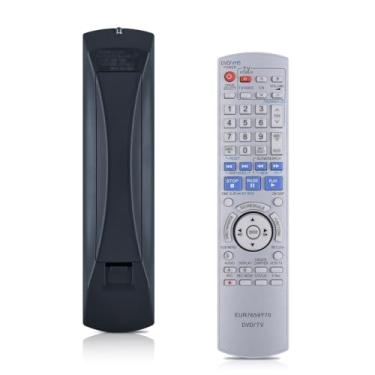 Imagem de Substituição de controle remoto EUR7659Y70 para gravador de DVD VCR Panasonic DMR-ES45 DMR-ES46 DMR-ES35 DMR-ES45V DMR-ES35V DMR-ES36V DMR-ES45VS DMR-ES46V DMR-ES46VS DMRES45 DMRES46 DMRES35 DMRES35