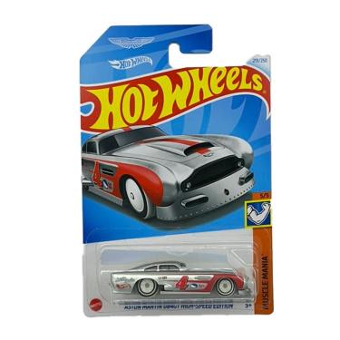 Imagem de Miniatura Carro Aston Martin DB4GT Highspeed 1:64 Hot Wheels