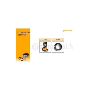 Imagem de Kit de Correia Dentada - CONTITECH - CT605K1