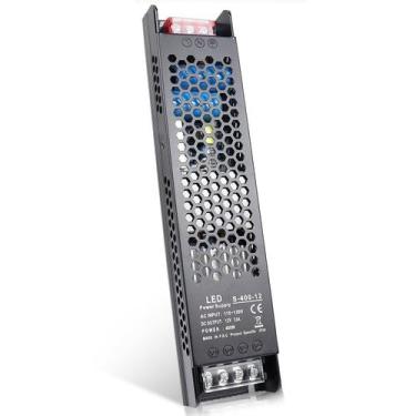 Imagem de Fonte de alimentação Bingotec 400W 12V DC 33A Regulada Universal