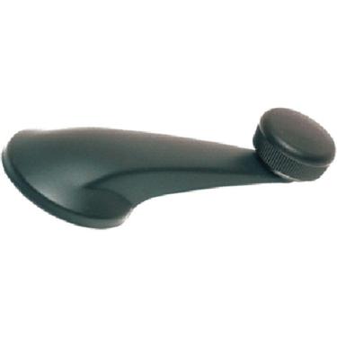 Imagem de Manivela Reguladora Do Vidro Porta Dianteira E Traseira Direta E Esquerda Blazer E S-10 Preto