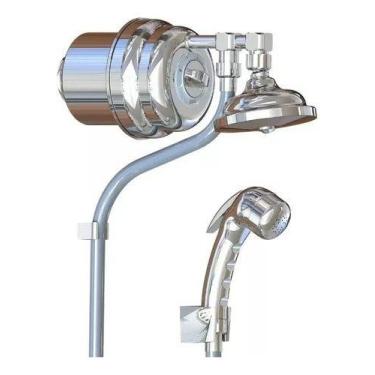 Imagem de Ducha Clássica Com Desviador Cr Cardal 5.500w 110v aq097/1