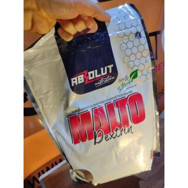 Imagem de Maltodextrina 1kg  Absolut Nutrition, NATURAL