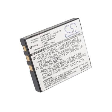 Imagem de MAUSOCELA Bateria de substituição de câmera de 850 mAh, para Optio A10, A20, A30, A40, L20, S, S4, S4i, S5i, S5n, S5z, S6, S7, SV, Svi, T10, T20, W10, W20