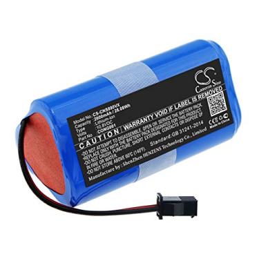 Imagem de 2600mAh Bateria de substituição a vácuo para CONGA 750,CONGA 890 Slim,CONGA Slim,CONGA Slim 890,CONGA Slim 890 Wet,CONGA Slim Wet,CONGA Wet