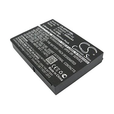 Imagem de 3060mAh Leitor de código de barras Bateria de substituição,Compatível com H21,H21 1D,H21 1D alpha,H21 1D qwerty,H21 2,H21 2D,H21 2D alpha,H21 2D qwerty,H22,H22 1D alpha