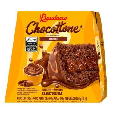 Imagem de Chocottone Bauducco Recheio Sabor Mousse 450g