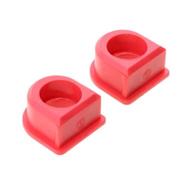 Imagem de Luzhengyang Pacote com 2 tampas de plugue rápido de bateria de reboque de guincho vermelho - Cabo elétrico 175A - ATV UTV Quad ion