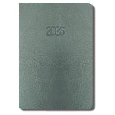 Imagem de Agenda 2026 Capa Em Pu Diária Executiva Couro Planner 192/168 FLS Anot