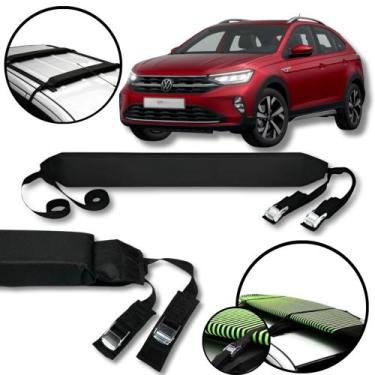 Imagem de Rack Teto Prancha Surf Carro Com Cinta Volkswagen Nivus - BR18