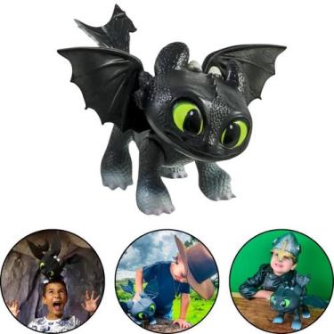 Imagem de Boneco Como Treinar Seu Dragão Filhote Do Banguela Baby Pupee Dreamwor