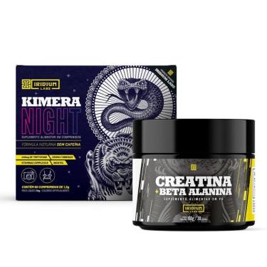 Imagem de Kit Kimera Night + Creatina com Beta Alanina - Iridium Labs-Unissex