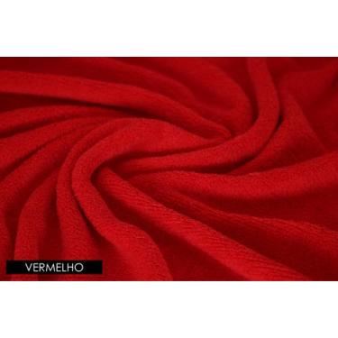 Imagem de Manta confort microfibra solteiro 140 x 220 cm vermelho - HAZIME ENXOV