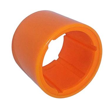 Imagem de do pneu do elétrico Peças removíveis e substituíveis roda do skate , 90mm laranja