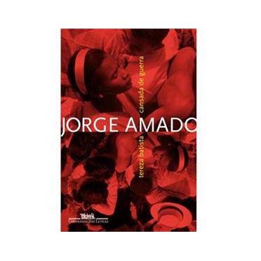 Imagem de Livro - Jorge Amado - Tereza Batista Cansada de Guerra