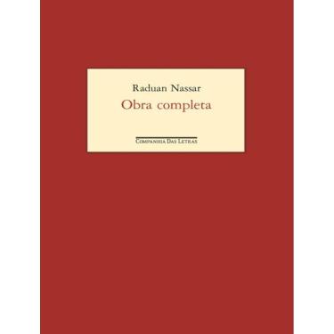 Imagem de Obra Completa Raduan