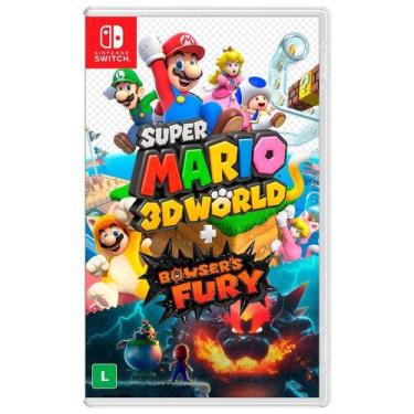 Imagem de Jogo Super Mario 3D World + Bowser's Fury, Nintendo Switch - NT000020N