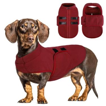 Imagem de Queenmore Suéter de cachorro XXL, colete de lã macia pulôver para cães com orifício para trela, roupas quentes para cães de inverno para clima frio, suéteres de dachshund para cães grandes, gatos