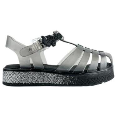 Imagem de Sandalia Plataforma Infantil Belinha Kidy Brilho Ortopedica-Feminino