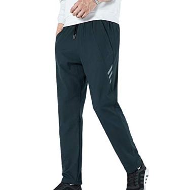 Imagem de Calças masculinas de esqui com bolso com zíper, à prova de vento à prova de água grossas calças de neve fleece golfe calças de viagem para meninos esportes de inverno térmicas duráveis softshell calças de caminhada