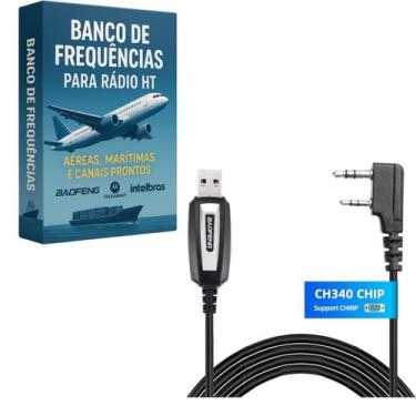 Imagem de Cabo De Programação Baofeng, Radtel, Qyt, Quansheng,...