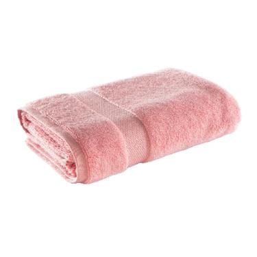 Imagem de Toalha Banh�o Super Soft Zero Twist 80x150cm 500g/m�, 97% Algod�o 3% Poli�ster, Alta Absor��o, Toque Macio, Secagem R�pida, Dur�vel e Sofisticada � Altihaus (Rosa)