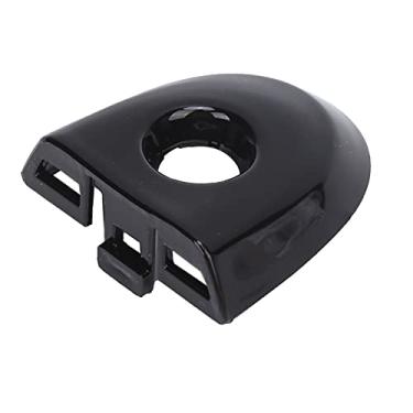 Imagem de Zhjvihx Tampa Fechadura Porta Dos Motoristas, Moldura Fechadura Porta de Desempenho Estável para Micra K13 para Juke (Preto)