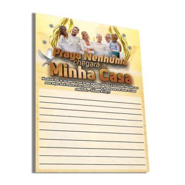 Imagem de Folheto Praga Nenhuma 10x14cm  500 unidades de Papel Couchê - no-brand