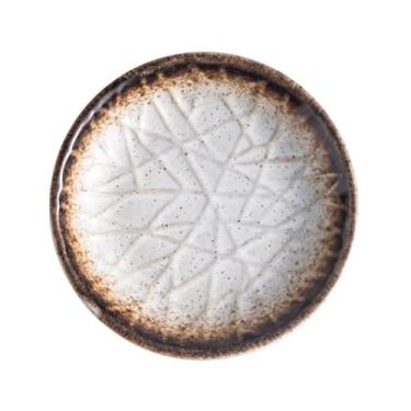 Imagem de prato de lanche Pratos para petiscos podem ser usados ​​para servir diversos molhos, geleias, etc tigela de sopa