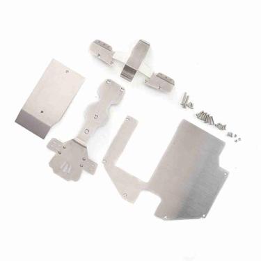 Imagem de 304 Aço Inoxidável Body Armor Chassis Proteção Set para 1/7 UDR Modelo RC Car, Ideal Fit & Easy Install
