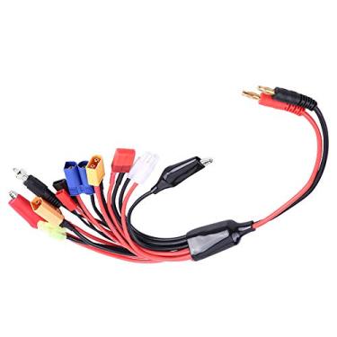 Imagem de 11 Em 1 RC Lipo Bateria Multi Carregador Plug Adapter Converter Cable, Ajuste Ideal Com Aparência Nova, Acabamento Requintado para Aerodinâmica, Poder do Carro, Motor Metanol,