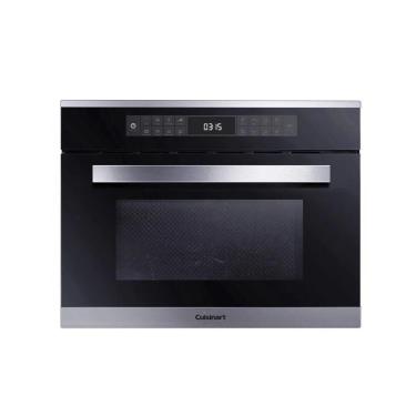 Imagem de Forno Micro-ondas Cuisinart Arkton Com Grill Elétrico Inox 60cm 38 Litros 4092740121 220V