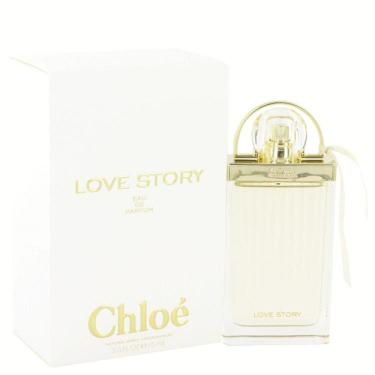 Imagem de Perfume Feminino Love Story Chloe 75ml