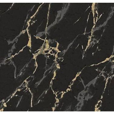 Imagem de Papel De Parede Serendipity 2 Pedra Preto Sr210506