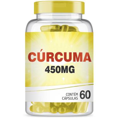 Imagem de Curcuma Longa Curcumina 450mg com 60 cápsulas Extra Formulas