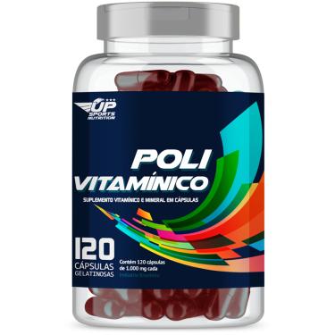 Imagem de Polivitamínico 1000mg com 120 cápsulas Up Sports Nutrition
