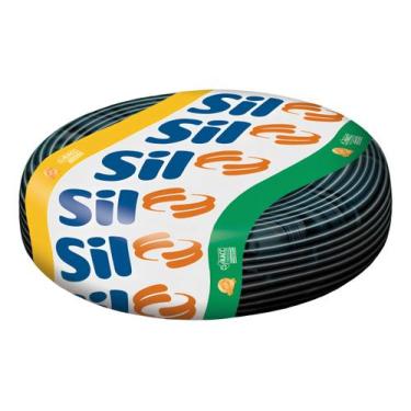 Imagem de Cabo Flexível SIL 2,50mm Fio Elétrico Anti Chamas 750V Colorido 100 Me