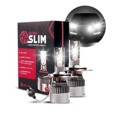 Imagem de Lâmpada LED CC-LOT Ultra Slim 12V Diversos Encaixes - JR8, H4