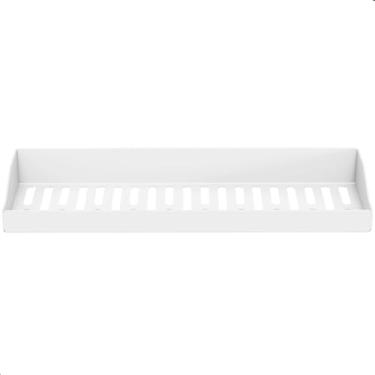 Imagem de Porta Shampoo Adesivo Sem Furar Parede Branco DF