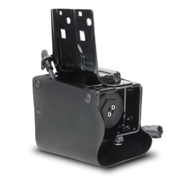 Imagem de PEMICEM Bomba compressor de suspensão Air Ride com suporte de substituição para Nissan Armada 2005-2019, Infiniti QX56 2004-2013, QX80 2014-2018 5.6L V8, substituição para 534001LA4C 534001LA4A